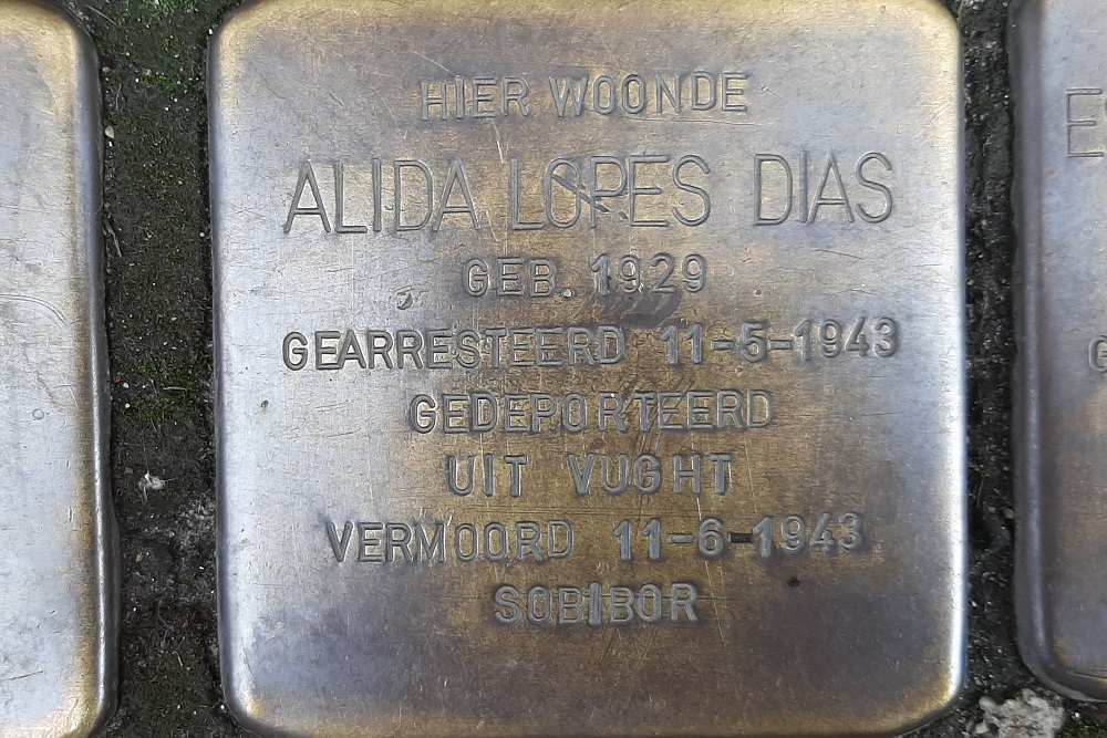 Stolpersteine Govert Flinckstraat 265 #3