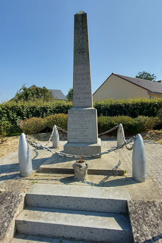 War Memorial Monceau-en-Bessin #2