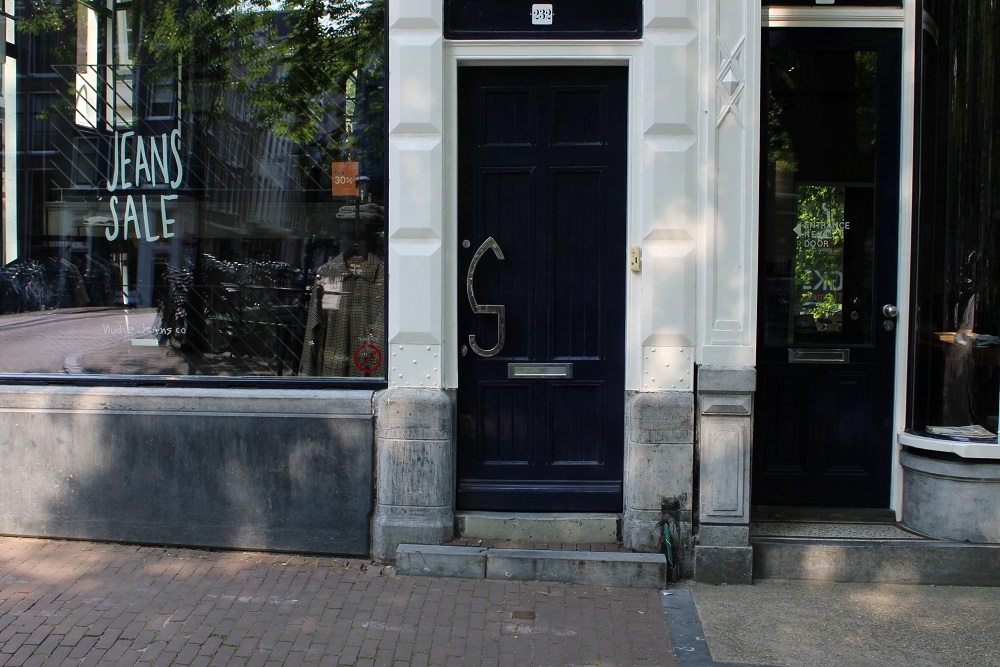 Stumbling Stone Herengracht 232 #2