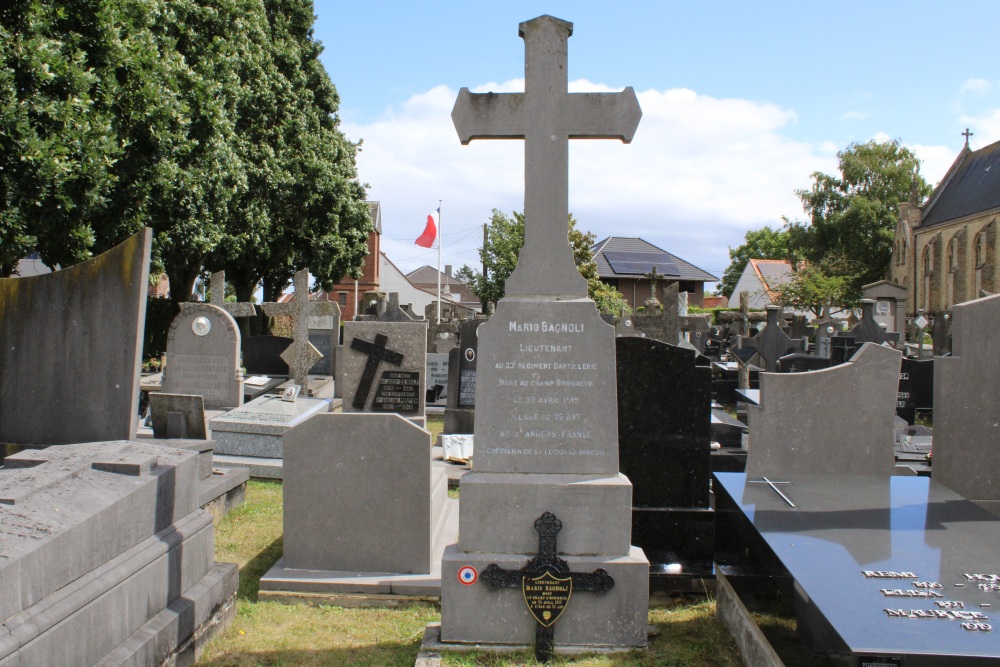 French War Graves Woesten #5