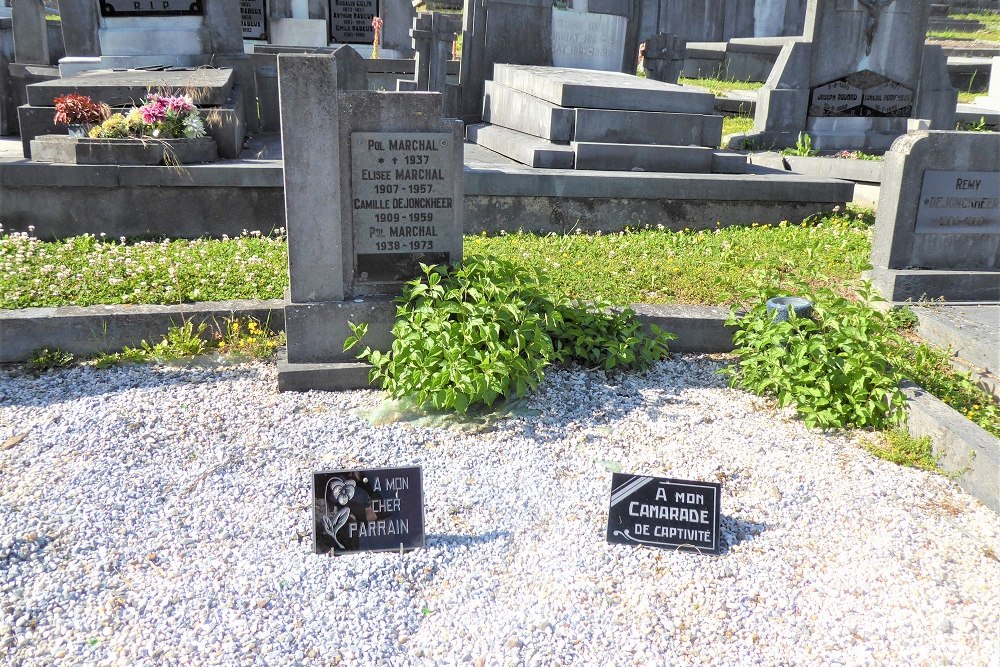 Belgian Graves Veterans Pondrôme #3