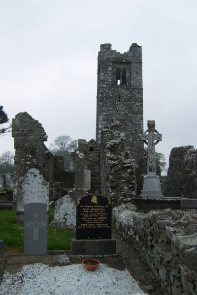 Commonwealth War Grave Hill of Slane Cemetery #1