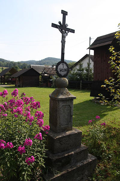 Oorlogsmonument Skansen-Cultuur Museum Zyndranowa #1