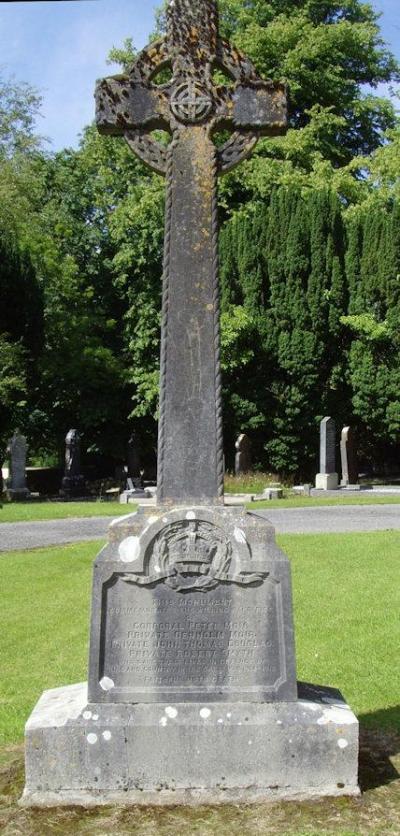 Oorlogsmonument Virginia Church