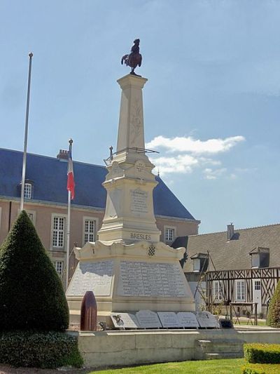 Oorlogsmonument Bresles