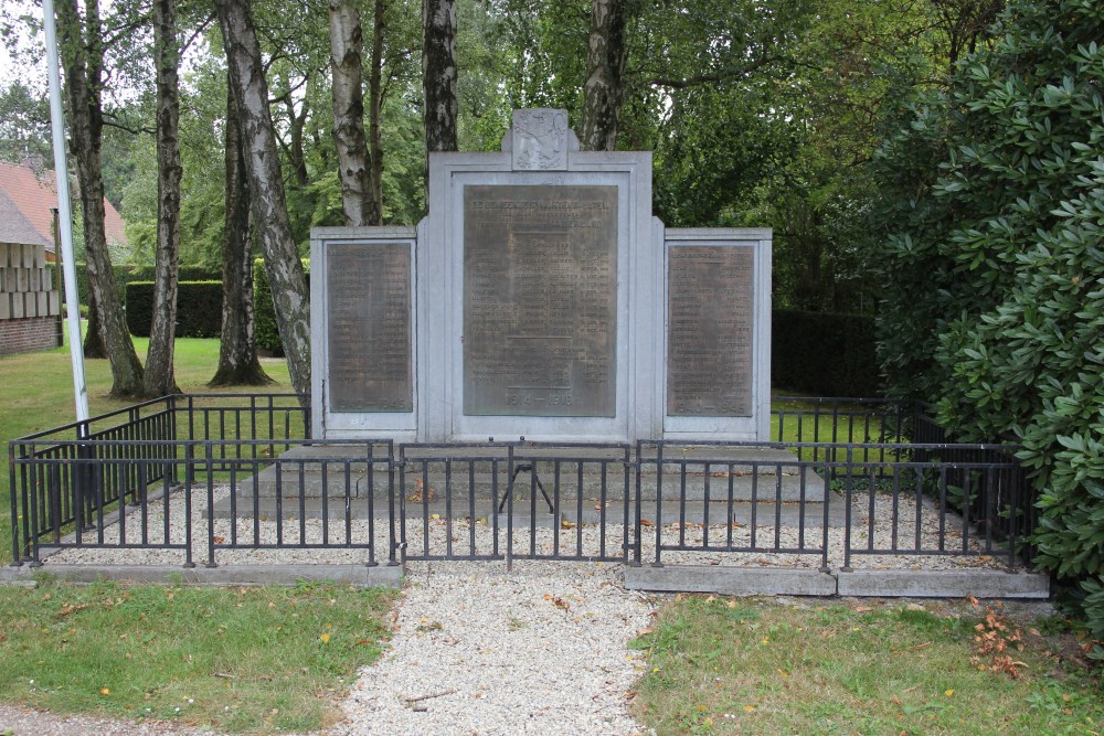 Oorlogsmonument Sint-Martens-Latem