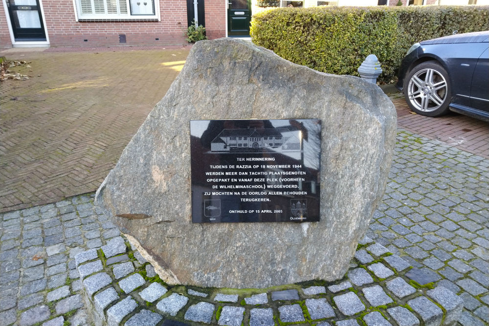 Monument Razzia Urk #4