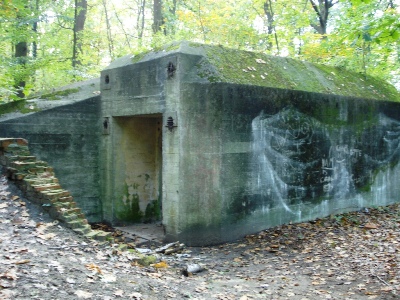 German Vf57a-Hospitalbunker Wilrijk