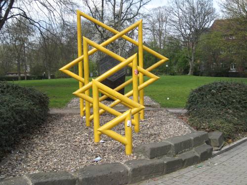 Monument Synagoge Dorstfeld