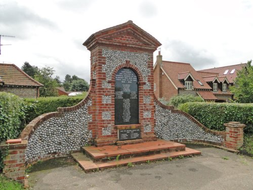 War Memorial Blakeney #1