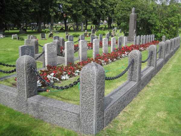 Commonwealth War Graves Tonsberg Old Cemetery #1