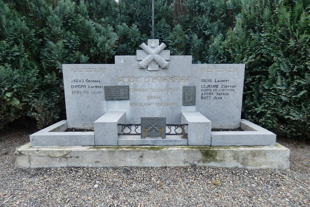 War Memorial Fort d'Evegnée #1