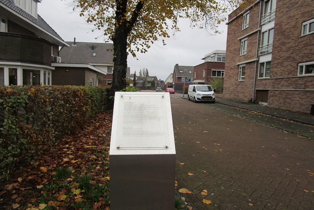 Memorial 'Hunger-Migraters'