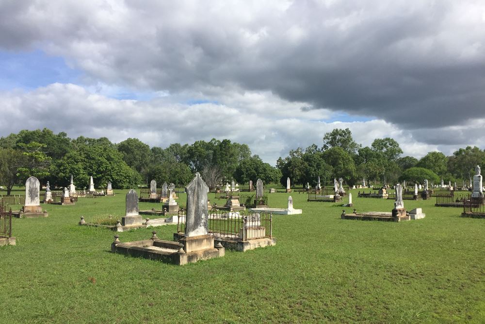 Oorlogsgraven van het Gemenebest Mareeba Old Cemetery #1