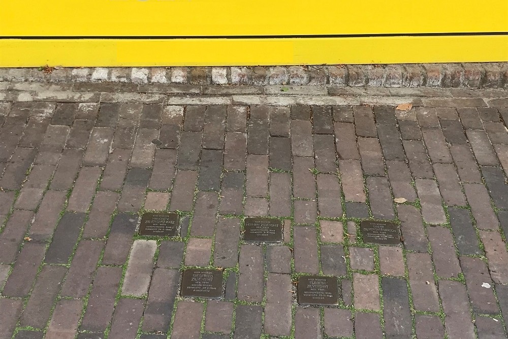 Stolpersteine Brinkstraat 14 #1