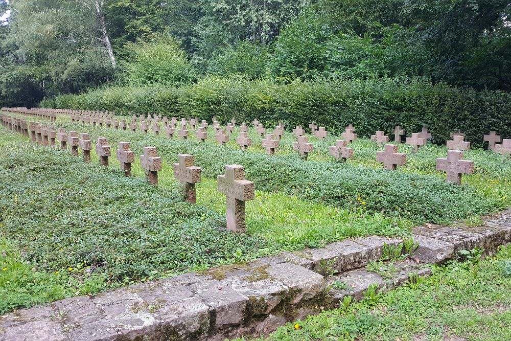 German War Cemetery Heidelberg #1