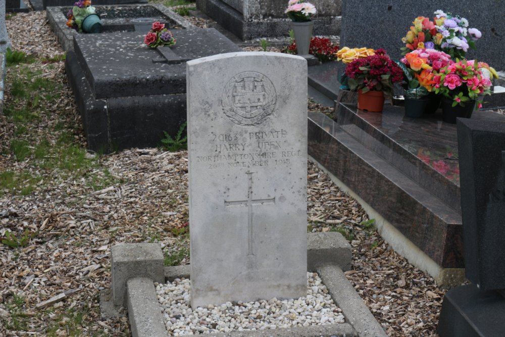 Commonwealth War Grave Spy #4