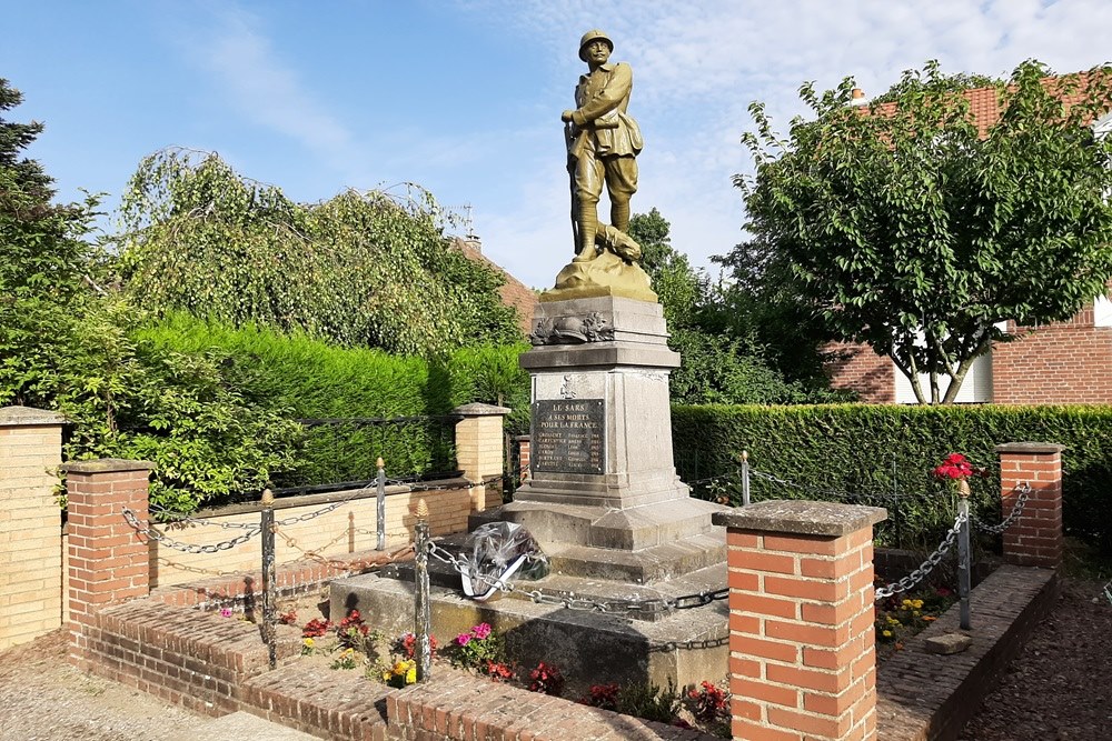 World War I Memorial Le Sars #1