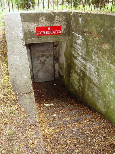 Polish Air Raid Shelter Oliwa (Gdańsk)