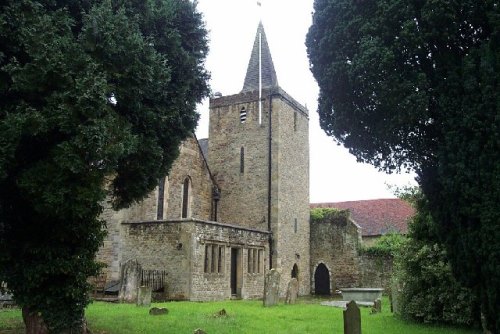 Oorlogsgraven van het Gemenebest St. Mary Churchyard