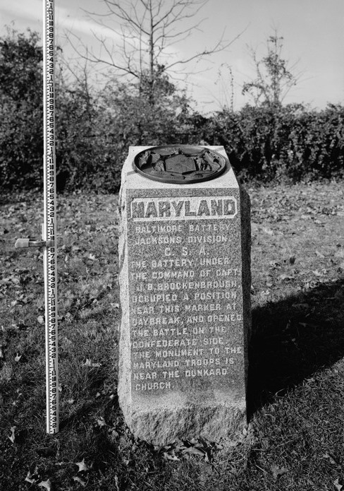 Monument Baltimore Battery (C.S.A.) #1