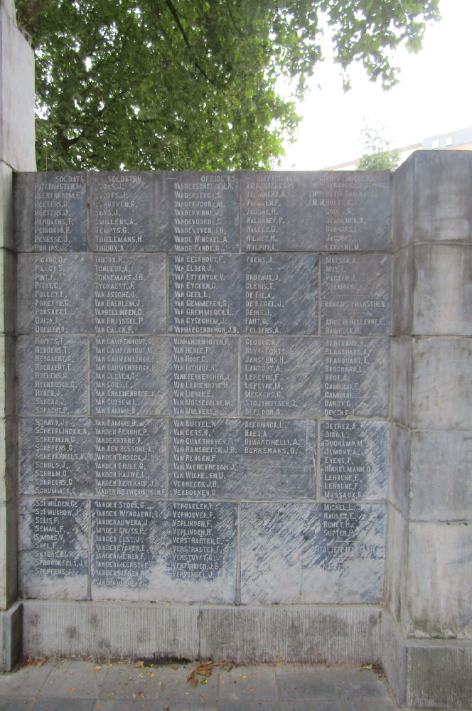 War Memorial Sint-Jans-Molenbeek #5