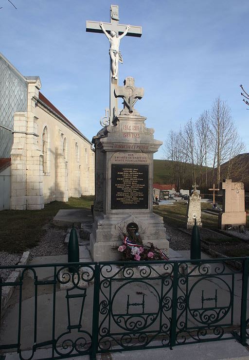 Oorlogsmonument Chaffois