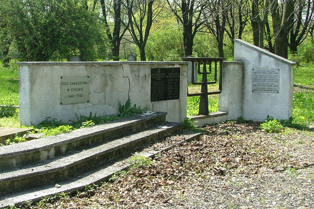 Monumentencomplex Holocaustslachtoffers Chełm #2