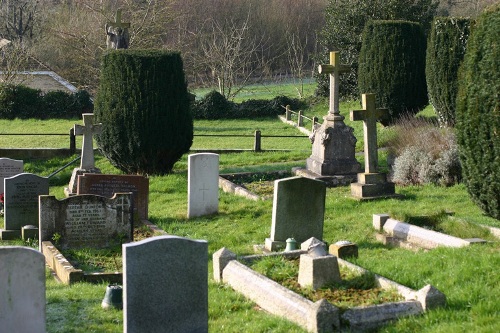 Oorlogsgraf van het Gemenebest St Leonard Churchyard