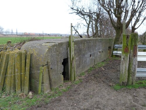 Duitse Personeelsbunker Vrasene #1