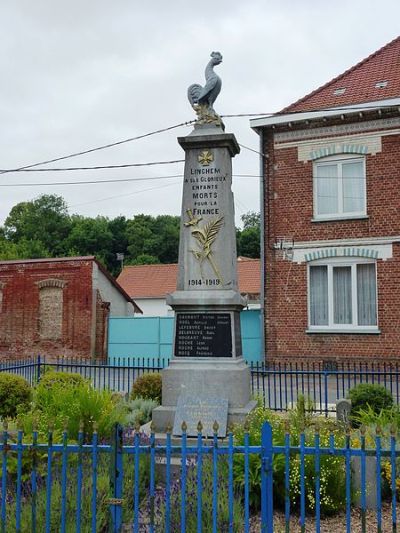 Oorlogsmonument Linghem #1