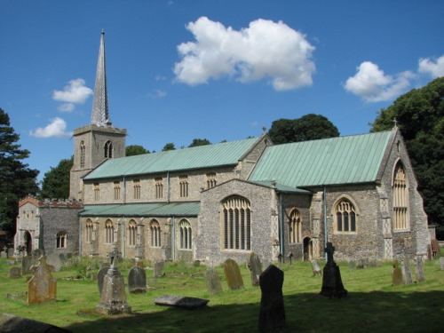 Oorlogsgraven van het Gemenebest St. Mary Churchyard