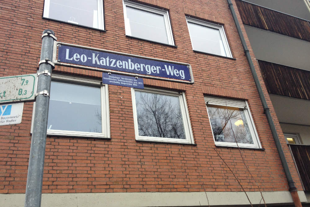 Gedenkteken Leo Katzenberger #3