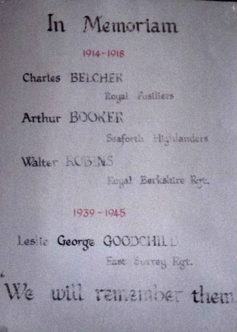 Commonwealth War Grave All Saints Churchyard #3