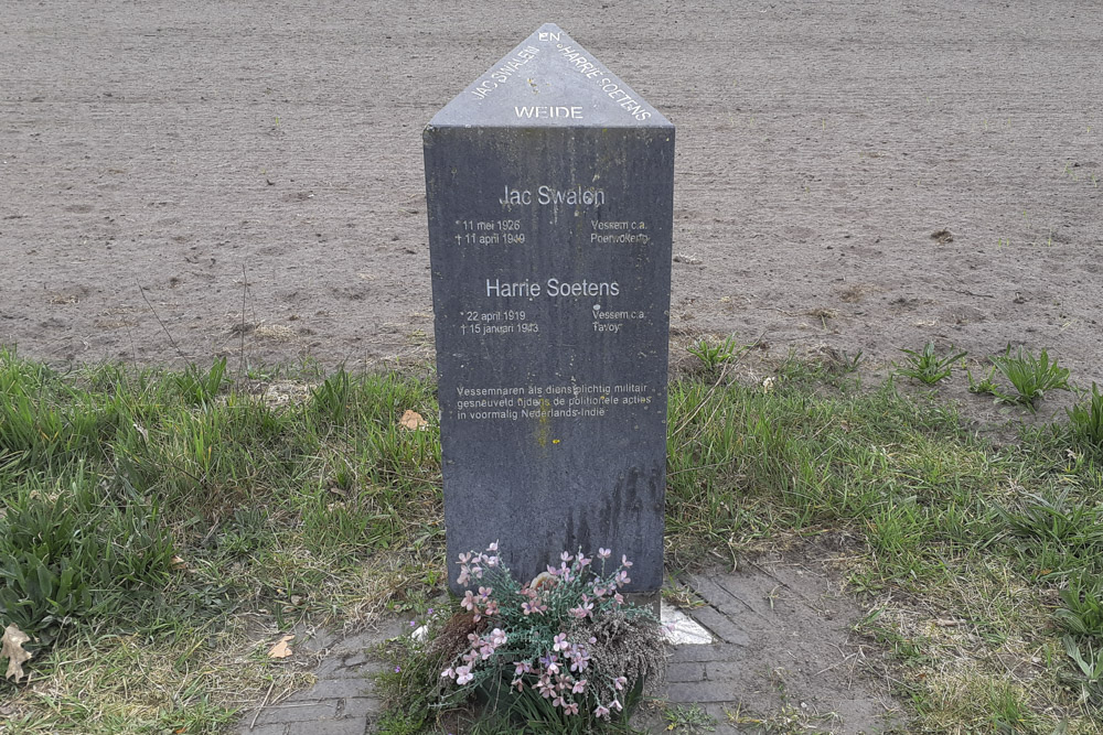 Monument Nederlands-Indi Vessem #1