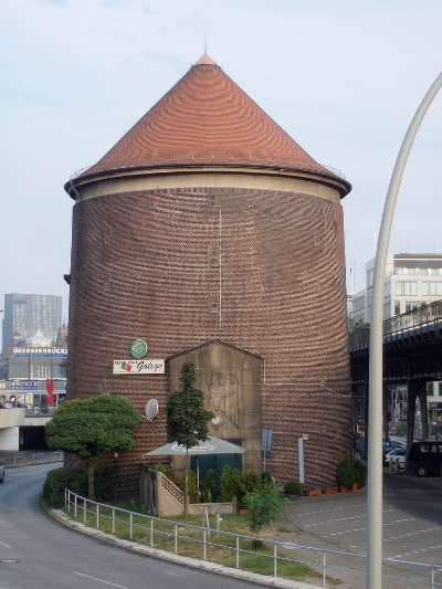 Air-Raid Shelter Vorsetzen