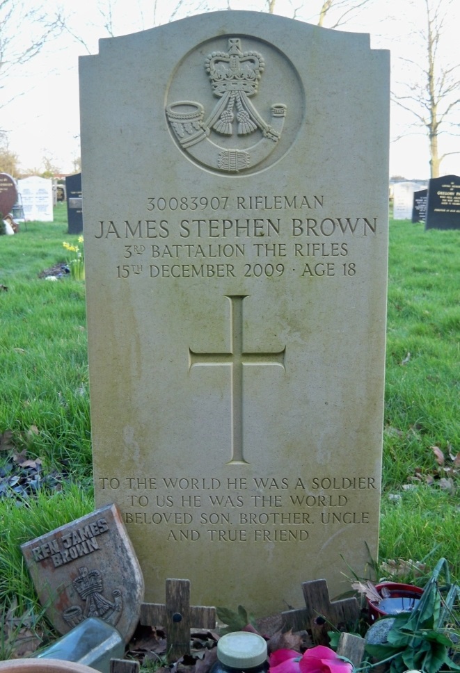 British War Grave St. Lukes Cemetery #1