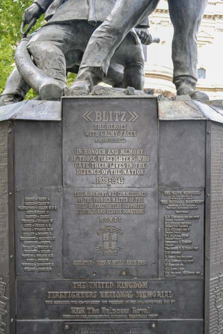 The National Firefighters Memorial 