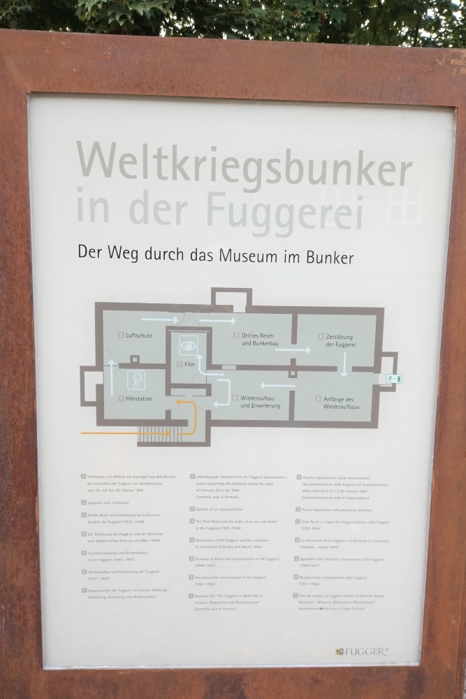 Museum Bunker Fuggerei #2