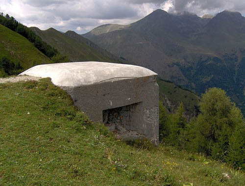 Maginot Line - Fort Plan Caval #1