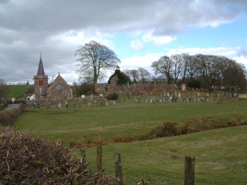 Commonwealth War Graves Dalton Parish Churchyard