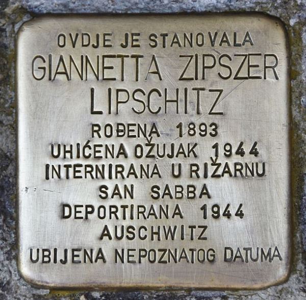 Stolpersteine Ul. Ante Starčevića 5 #2