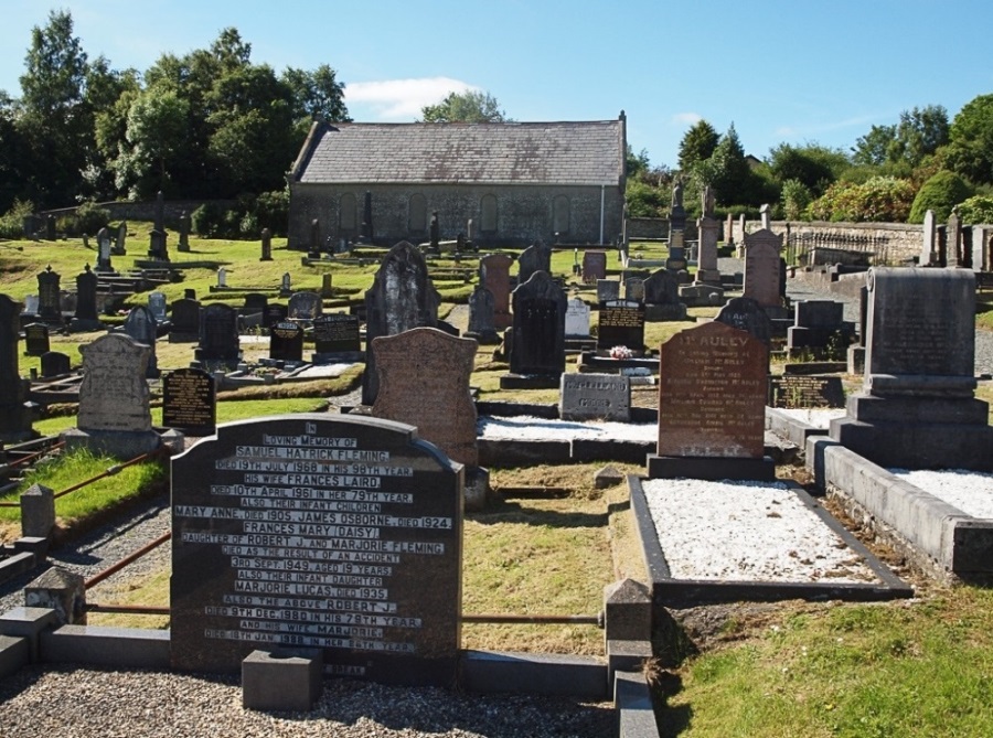 Oorlogsgraf van het Gemenebest Gortlee Church of Ireland Cemetery #1