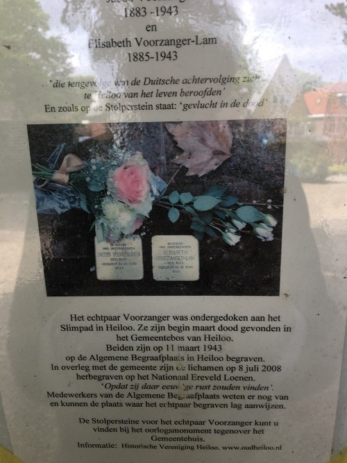 Stolpersteine Dokterslaan #3