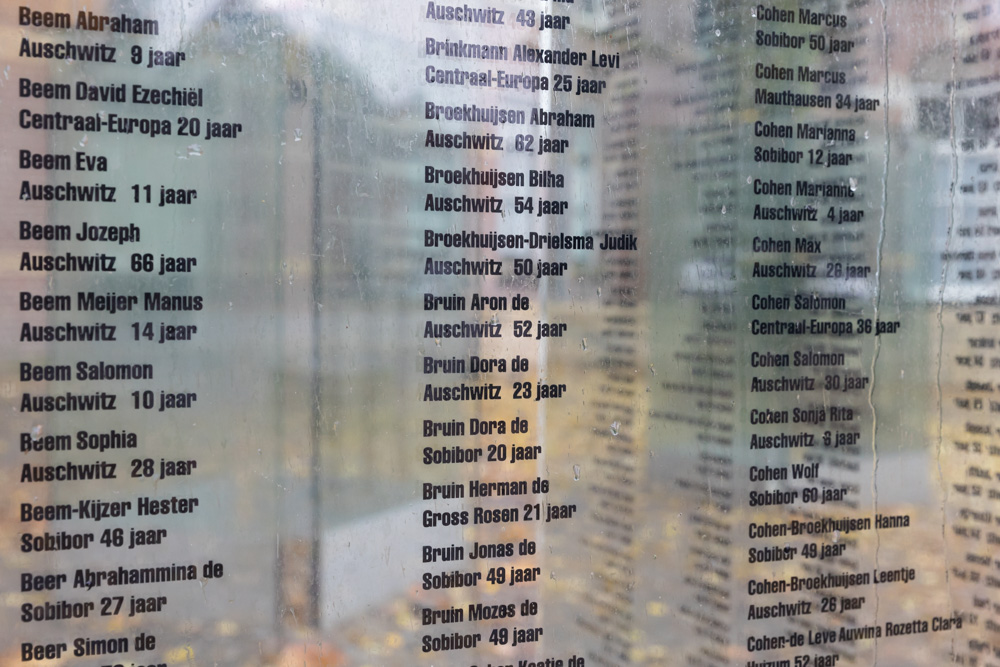 Joods Monument Leeuwarden #7