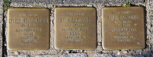 Stolpersteine Friedrich-Ebert-Ring 8