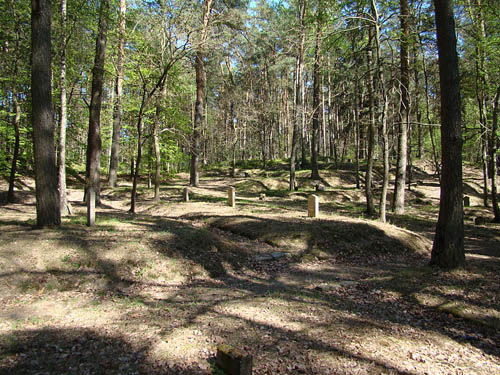 Kampbegraafplaats Lidzbark Warmiński