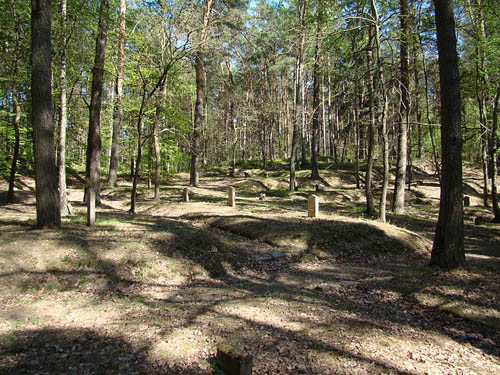 Lidzbark Warmiński Camp Cemetery #1