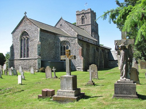 Oorlogsgraven van het Gemenebest St. Andrew Churchyard