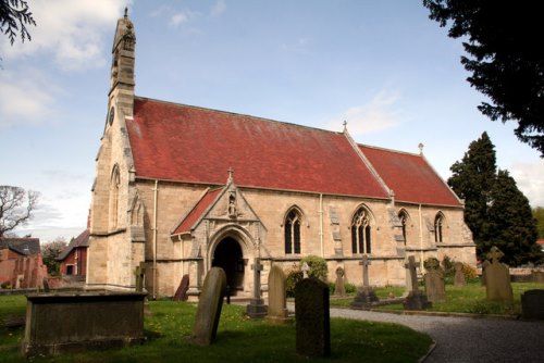 Commonwealth War Graves St. Leonard Churchyard